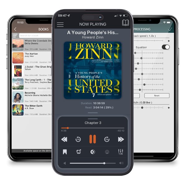 Download fo free audiobook A Young People's History of the United States: Revised and... by Howard Zinn and listen anywhere on your iOS devices in the ListenBook app.