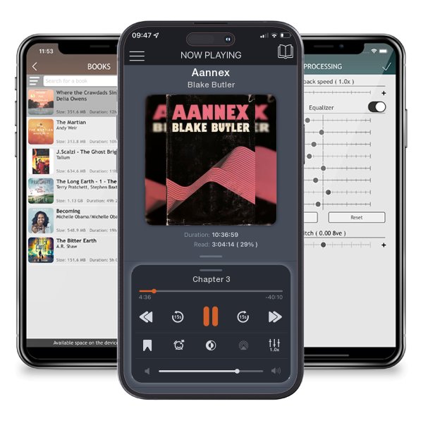 Download fo free audiobook Aannex by Blake Butler and listen anywhere on your iOS devices in the ListenBook app.