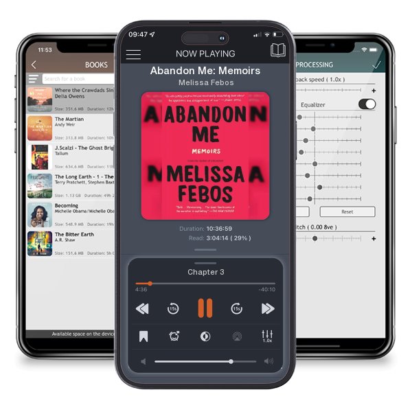 Download fo free audiobook Abandon Me: Memoirs by Melissa Febos and listen anywhere on your iOS devices in the ListenBook app.