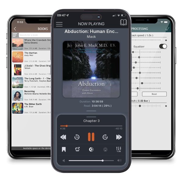 Download fo free audiobook Abduction: Human Encounters with Aliens by Mack and listen anywhere on your iOS devices in the ListenBook app.