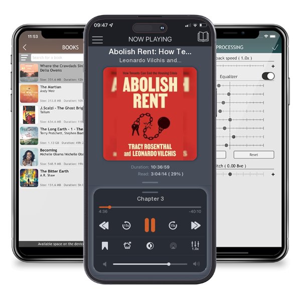 Download fo free audiobook Abolish Rent: How Tenants Can End the Housing Crisis by Leonardo Vilchis and Tracy Rosenthal and listen anywhere on your iOS devices in the ListenBook app.