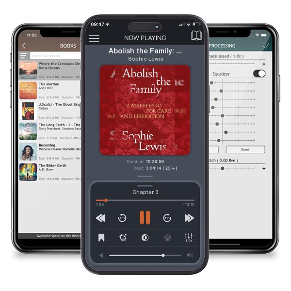 Download fo free audiobook Abolish the Family: A Manifesto for Care and Liberation by Sophie Lewis and listen anywhere on your iOS devices in the ListenBook app.