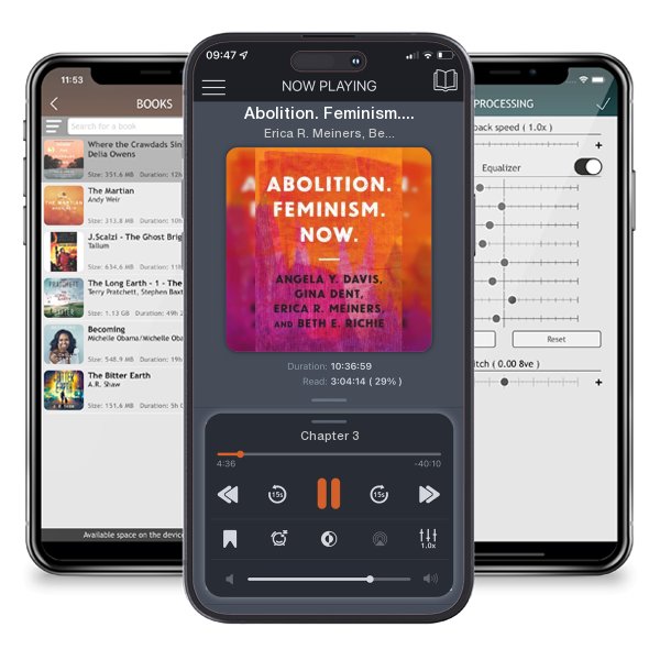 Download fo free audiobook Abolition. Feminism. Now. by Erica R. Meiners, Beth E Richie, et al. and listen anywhere on your iOS devices in the ListenBook app.
