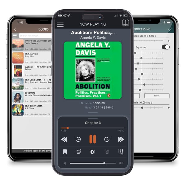 Download fo free audiobook Abolition: Politics, Practices, Promises, Vol. 1 by Angela Y. Davis and listen anywhere on your iOS devices in the ListenBook app.