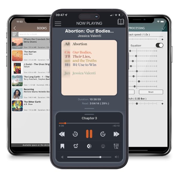 Download fo free audiobook Abortion: Our Bodies, Their Lies, and the Truths We Use to Win by Jessica Valenti and listen anywhere on your iOS devices in the ListenBook app.