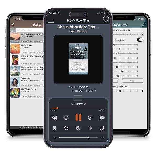 Download fo free audiobook About Abortion: Ten Things a New Generation of Christians Should Know by Kevin Watson and listen anywhere on your iOS devices in the ListenBook app.