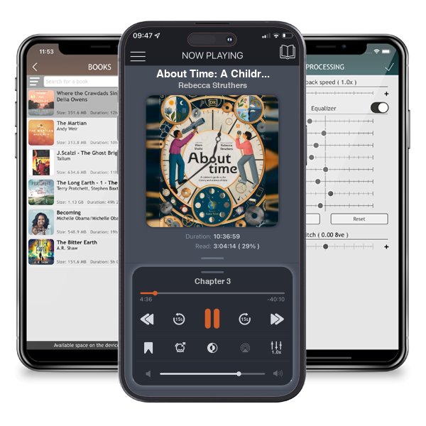 Download fo free audiobook About Time: A Children\'s Guide to the History and Science of Time by Rebecca Struthers and listen anywhere on your iOS devices in the ListenBook app.