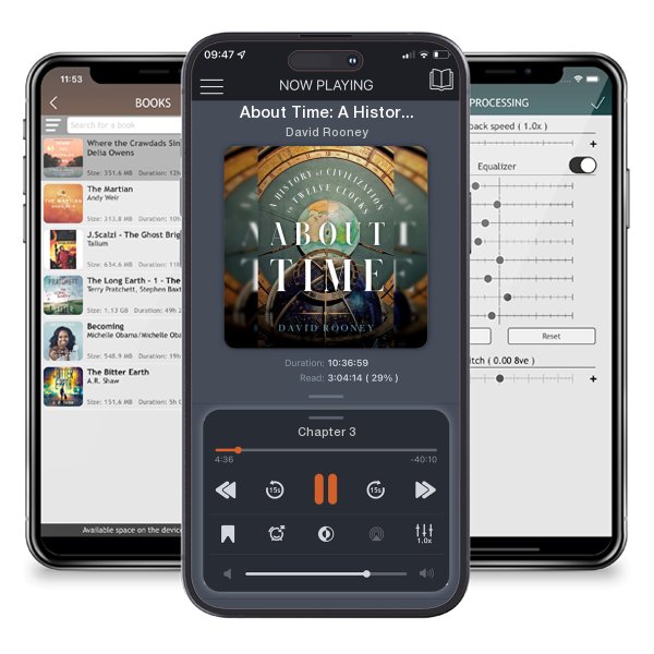 Download fo free audiobook About Time: A History of Civilization in Twelve Clocks by David Rooney and listen anywhere on your iOS devices in the ListenBook app.