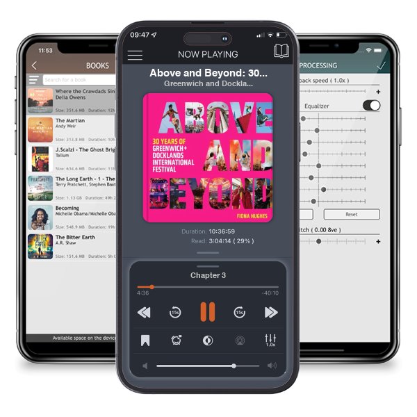Download fo free audiobook Above and Beyond: 30 Years of Greenwich + Docklands International Festival by Greenwich and Docklands Festival and listen anywhere on your iOS devices in the ListenBook app.