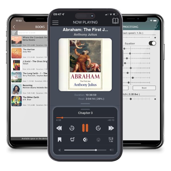 Download fo free audiobook Abraham: The First Jew - Jewish Lives by Anthony Julius and listen anywhere on your iOS devices in the ListenBook app.