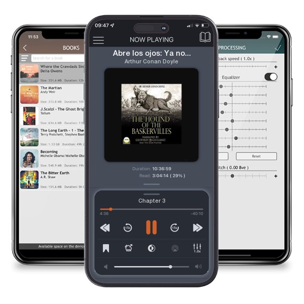 Download fo free audiobook Abre los ojos: Ya no volverás a ser el mismo... by Arthur Conan Doyle and listen anywhere on your iOS devices in the ListenBook app.