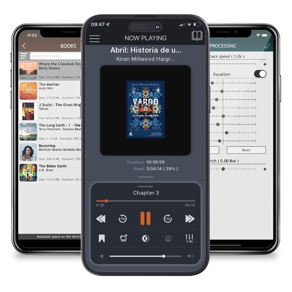 Download fo free audiobook Abril: Historia de un amor by Kiran Millwood Hargrave and listen anywhere on your iOS devices in the ListenBook app.