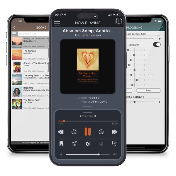 Download fo free audiobook Absalom & Achitophel: “Great wits are to madness near allied, And thin partitions do their bounds divide.” by Daniel Sheehan and listen anywhere on your iOS devices in the ListenBook app.