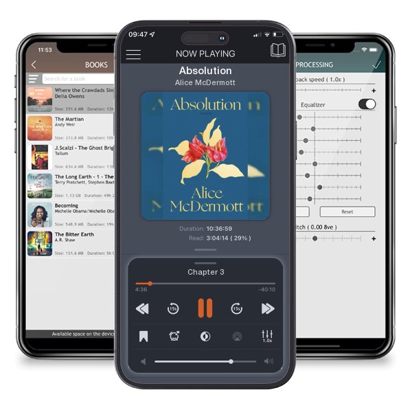 Download fo free audiobook Absolution by Alice McDermott and listen anywhere on your iOS devices in the ListenBook app.