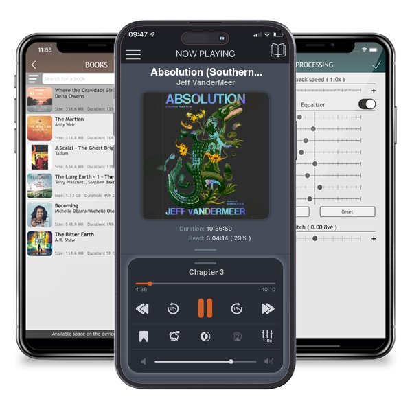 Download fo free audiobook Absolution (Southern Reach, #4) by Jeff VanderMeer and listen anywhere on your iOS devices in the ListenBook app.