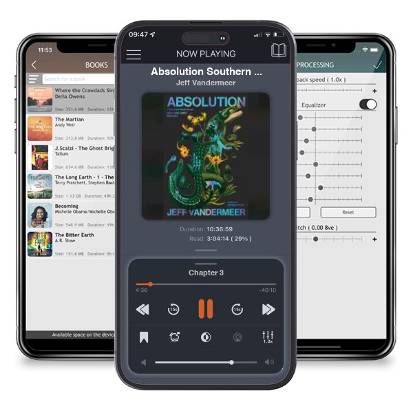 Download fo free audiobook Absolution Southern Reach Book 4 by Jeff Vandermeer and listen anywhere on your iOS devices in the ListenBook app.