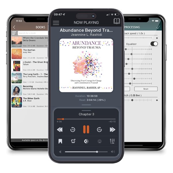 Download fo free audiobook Abundance Beyond Trauma by Jeannine L. Rashidi and listen anywhere on your iOS devices in the ListenBook app.