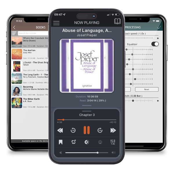 Download fo free audiobook Abuse of Language, Abuse of Power by Josef Pieper and listen anywhere on your iOS devices in the ListenBook app.