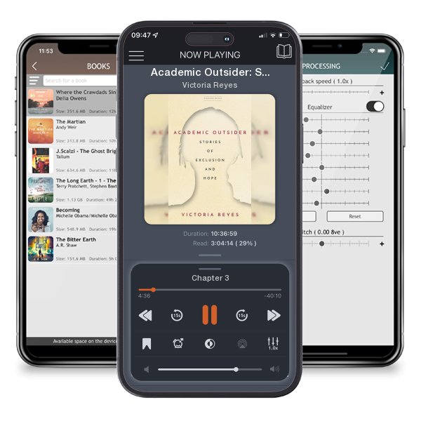 Download fo free audiobook Academic Outsider: Stories of Exclusion and Hope by Victoria Reyes and listen anywhere on your iOS devices in the ListenBook app.