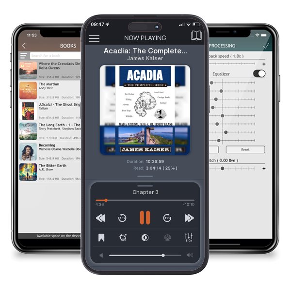 Download fo free audiobook Acadia: The Complete Guide: Acadia National Park & Mount... by James Kaiser and listen anywhere on your iOS devices in the ListenBook app.