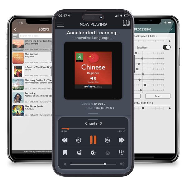 Download fo free audiobook Accelerated Learning: Very Best Way to Learn as Fast as Possible by Innovative Language Learning and listen anywhere on your iOS devices in the ListenBook app.