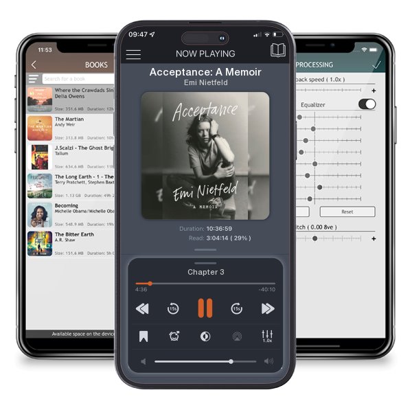 Download fo free audiobook Acceptance: A Memoir by Emi Nietfeld and listen anywhere on your iOS devices in the ListenBook app.