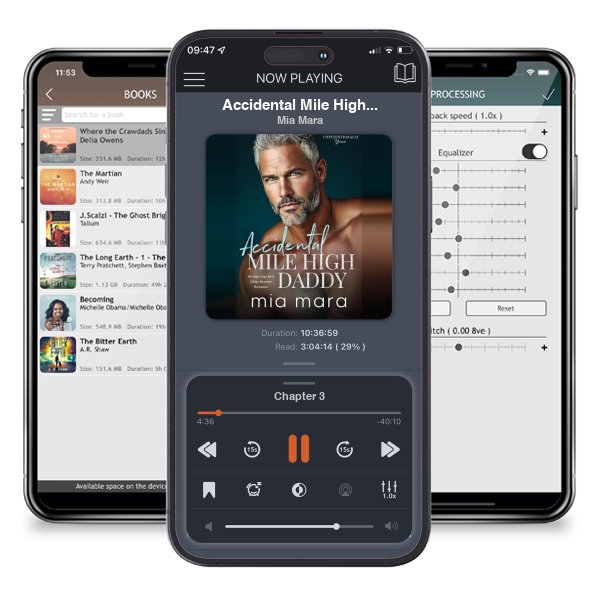 Download fo free audiobook Accidental Mile High Daddy: An Age Gap Ex\'s Older Brother Romance (Unintentionally Yours) by Mia Mara and listen anywhere on your iOS devices in the ListenBook app.