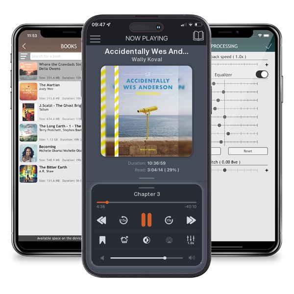 Download fo free audiobook Accidentally Wes Anderson Postcards by Wally Koval and listen anywhere on your iOS devices in the ListenBook app.