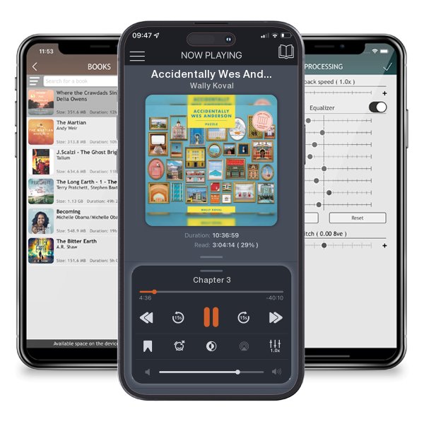Download fo free audiobook Accidentally Wes Anderson Puzzle: 1000 Piece Puzzle by Wally Koval and listen anywhere on your iOS devices in the ListenBook app.