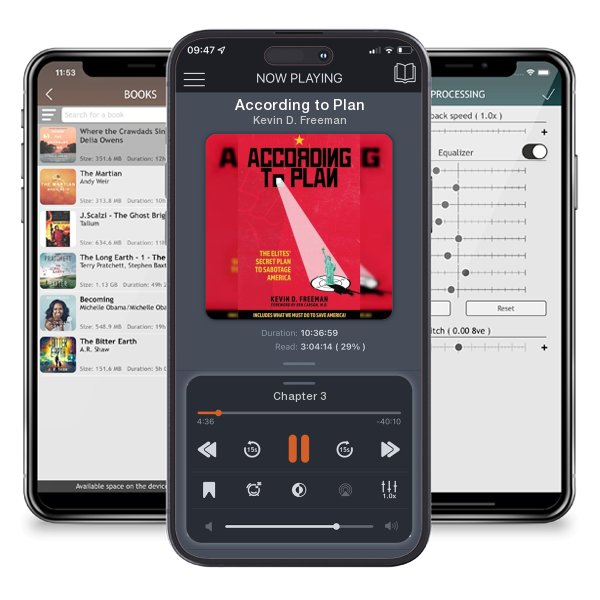 Download fo free audiobook According to Plan by Kevin D. Freeman and listen anywhere on your iOS devices in the ListenBook app.