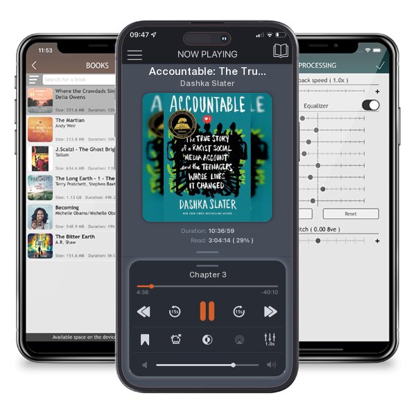 Download fo free audiobook Accountable: The True Story of a Racist Social Media Account... by Dashka Slater and listen anywhere on your iOS devices in the ListenBook app.