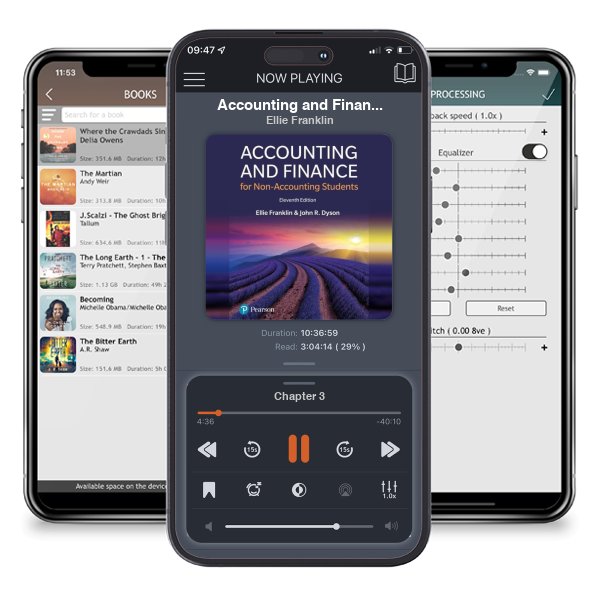 Download fo free audiobook Accounting and Finance for Non-Accounting Students by Ellie Franklin and listen anywhere on your iOS devices in the ListenBook app.