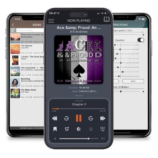 Download fo free audiobook Ace & Proud: An Asexual Anthology by A K Andrews and listen anywhere on your iOS devices in the ListenBook app.
