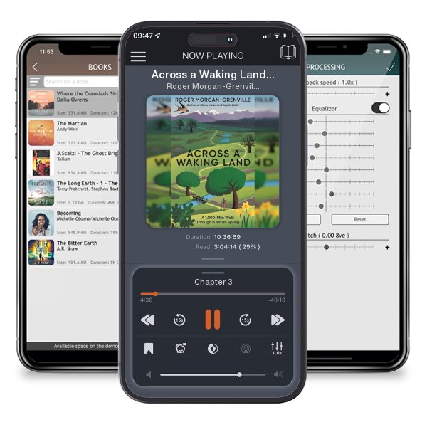 Download fo free audiobook Across a Waking Land: A 1,000-Mile Walk Through a British Spring by Roger Morgan-Grenville and listen anywhere on your iOS devices in the ListenBook app.