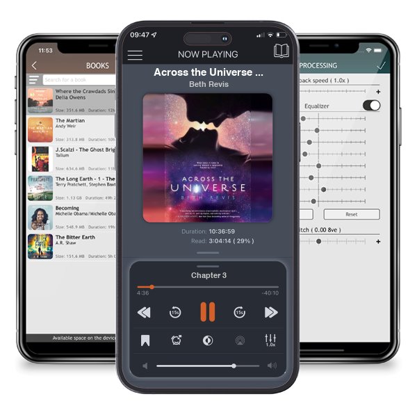 Download fo free audiobook Across the Universe (Across the Universe, #1) by Beth Revis and listen anywhere on your iOS devices in the ListenBook app.