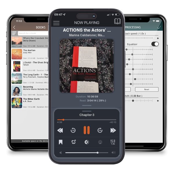 Download fo free audiobook ACTIONS the Actors' Thesaurus by Marina Caldarone; Maggie Lloyd-Williams and listen anywhere on your iOS devices in the ListenBook app.