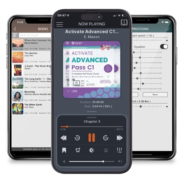 Download fo free audiobook Activate Advanced C1: A Complete Self-Study Course by E. Mason and listen anywhere on your iOS devices in the ListenBook app.