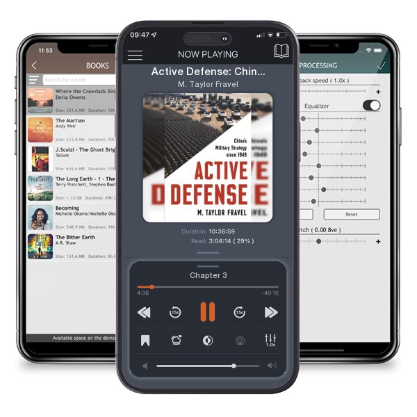 Download fo free audiobook Active Defense: China's Military Strategy Since 1949 by M. Taylor Fravel and listen anywhere on your iOS devices in the ListenBook app.