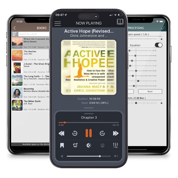 Download fo free audiobook Active Hope (Revised): How to Face the Mess We're in with... by Chris Johnstone and Joanna Macy and listen anywhere on your iOS devices in the ListenBook app.