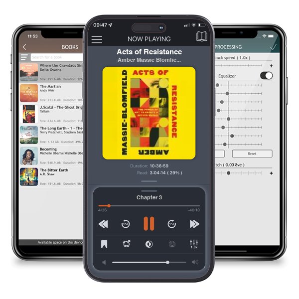 Download fo free audiobook Acts of Resistance by Amber Massie Blomfield and listen anywhere on your iOS devices in the ListenBook app.