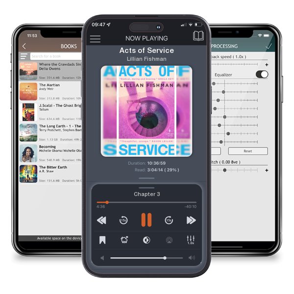 Download fo free audiobook Acts of Service by Lillian Fishman and listen anywhere on your iOS devices in the ListenBook app.