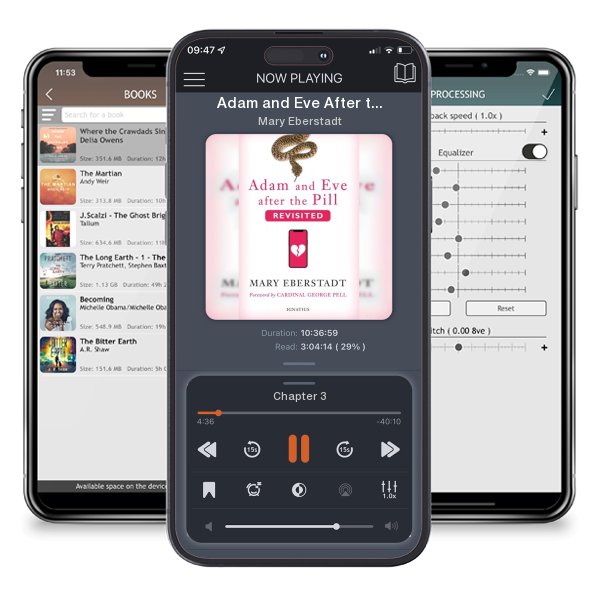 Download fo free audiobook Adam and Eve After the Pill, Revisited by Mary Eberstadt and listen anywhere on your iOS devices in the ListenBook app.