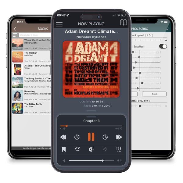 Download fo free audiobook Adam Dreamt: Climate change, misuse of power, political corruption by Nicholas Kyriacos and listen anywhere on your iOS devices in the ListenBook app.