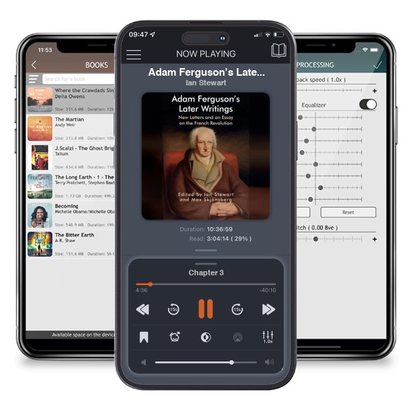 Download fo free audiobook Adam Ferguson\'s Later Writings: New Letters and an Essay on the French Revolution - Edinburgh Studies in Scottish Philosophy by Ian Stewart and listen anywhere on your iOS devices in the ListenBook app.