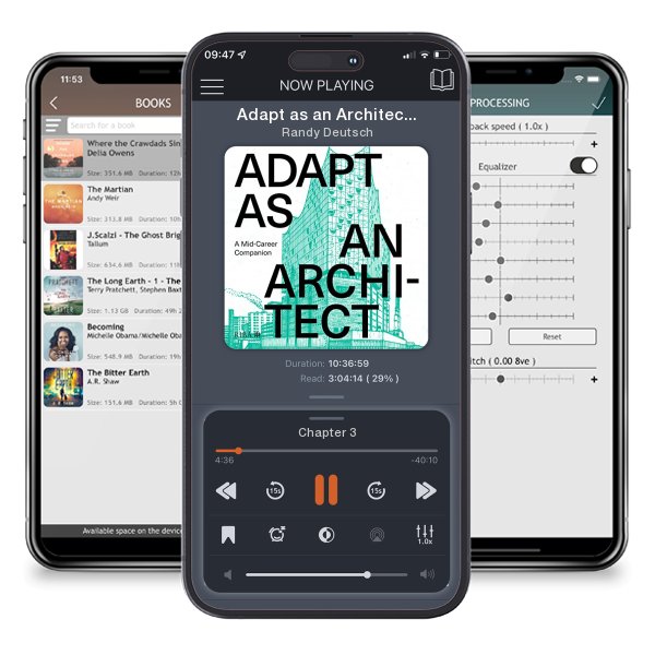 Download fo free audiobook Adapt as an Architect by Randy Deutsch and listen anywhere on your iOS devices in the ListenBook app.