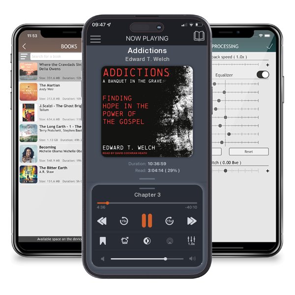 Download fo free audiobook Addictions by Edward T. Welch and listen anywhere on your iOS devices in the ListenBook app.