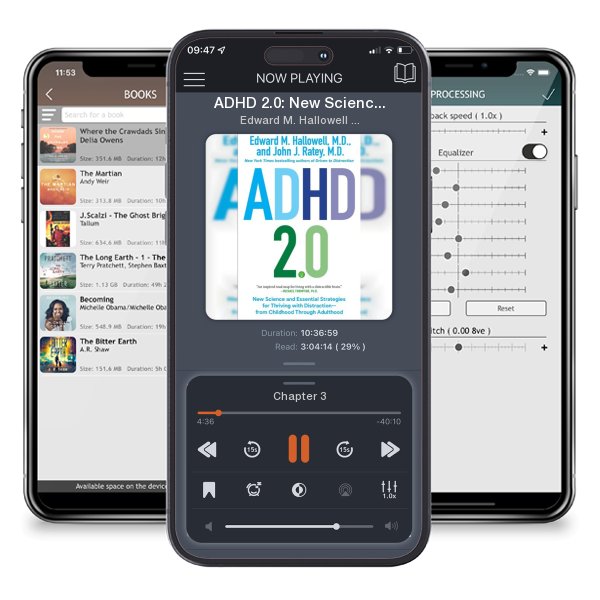 Download fo free audiobook ADHD 2.0: New Science and Essential Strategies for Thriving... by Edward M. Hallowell and John J. Ratey and listen anywhere on your iOS devices in the ListenBook app.