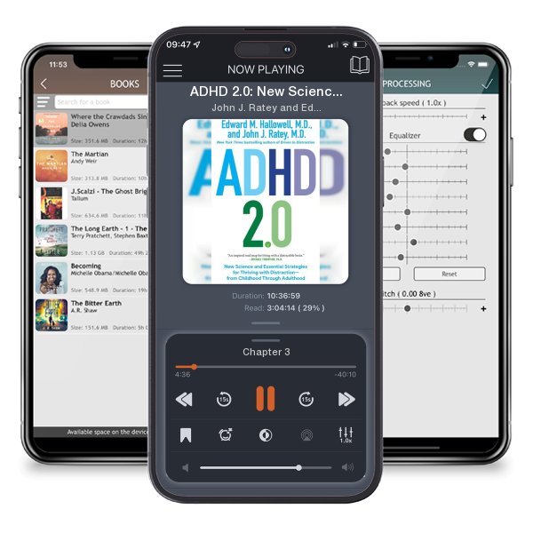 Download fo free audiobook ADHD 2.0: New Science and Essential Strategies for Thriving... by John J. Ratey and Edward M. Hallowell and listen anywhere on your iOS devices in the ListenBook app.