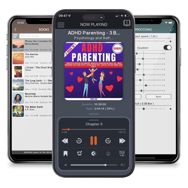 Download fo free audiobook ADHD Parenting - 3 Book in 1 by Psychology and Self-help Academy and listen anywhere on your iOS devices in the ListenBook app.