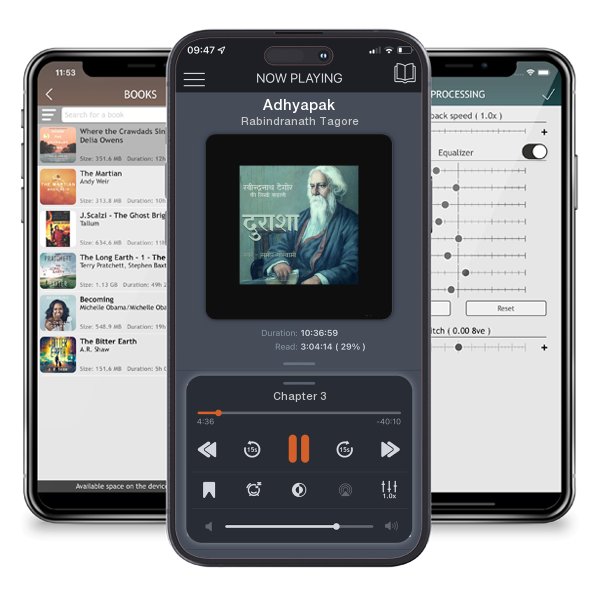 Download fo free audiobook Adhyapak by Rabindranath Tagore and listen anywhere on your iOS devices in the ListenBook app.